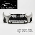 Оригинальный бампер для Lexus IS (2021 - 2025)