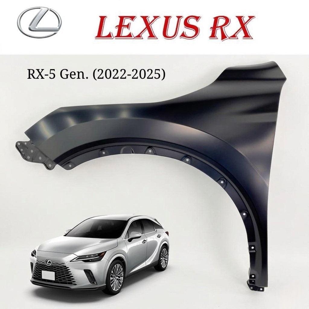 Крыло переднее Lexus RX 2022-2025 оригинал