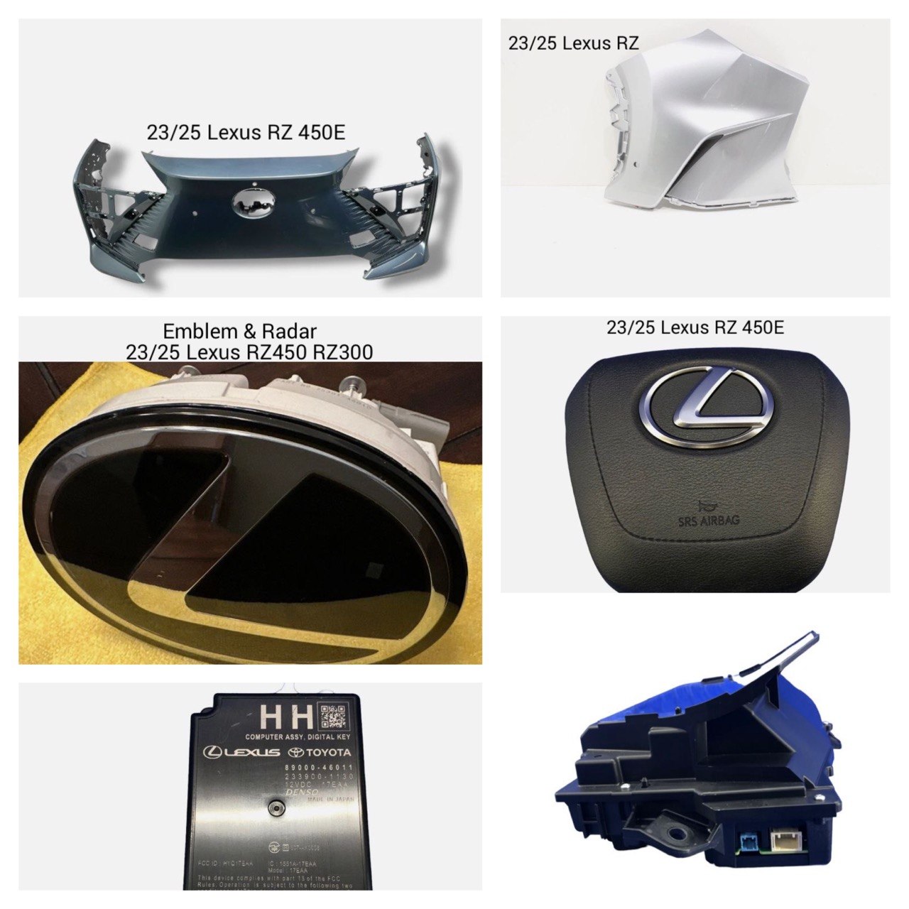 Оригинальные автозапчасти для Lexus